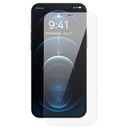 Baseus Schott iPhone 12 Pro Max HD Üvegfólia porálló bevonattal, 0.3 mm