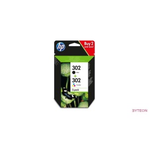 HP 302 (X4D37AE) - Multipack