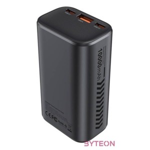 Choetech B701 powerbank, 10000mAh, PD 30W (szürke)