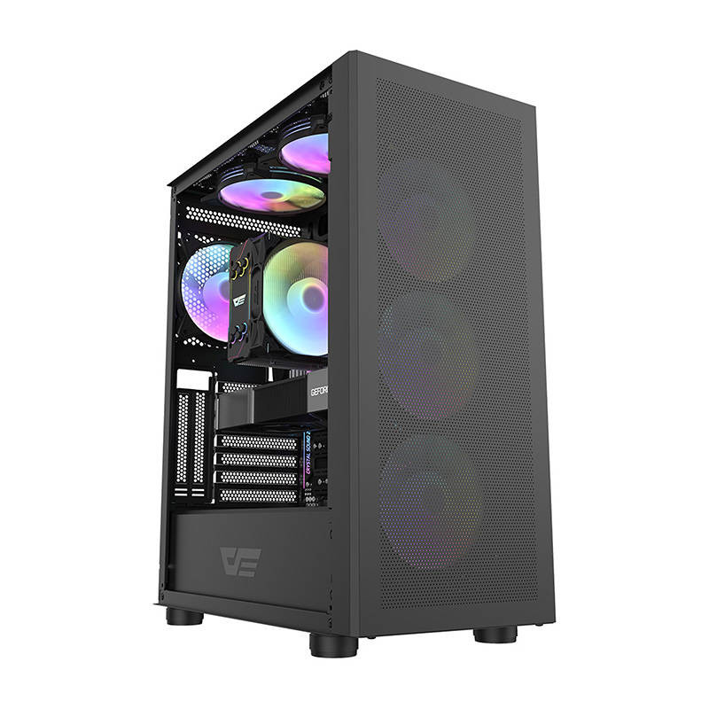 Darkflash DLC29 Mesh Computer Case (black)