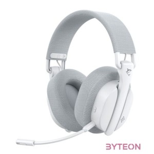 White Shark WGH-2444W Firecrest vezeték nélküli fehér gamer fejhallgató