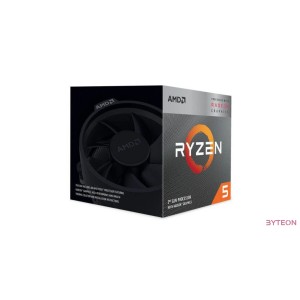AMD Ryzen 5 3400G Dobozos (AM4)
