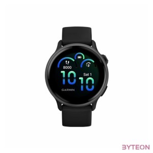 Garmin vívoactive 6 fekete okosóra