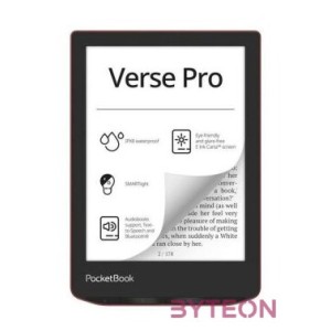 PocketBook PB634 Verse Pro 6 piros E-Book olvasó