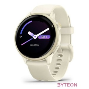 Garmin vívoactive 6 elefántcsont okosóra