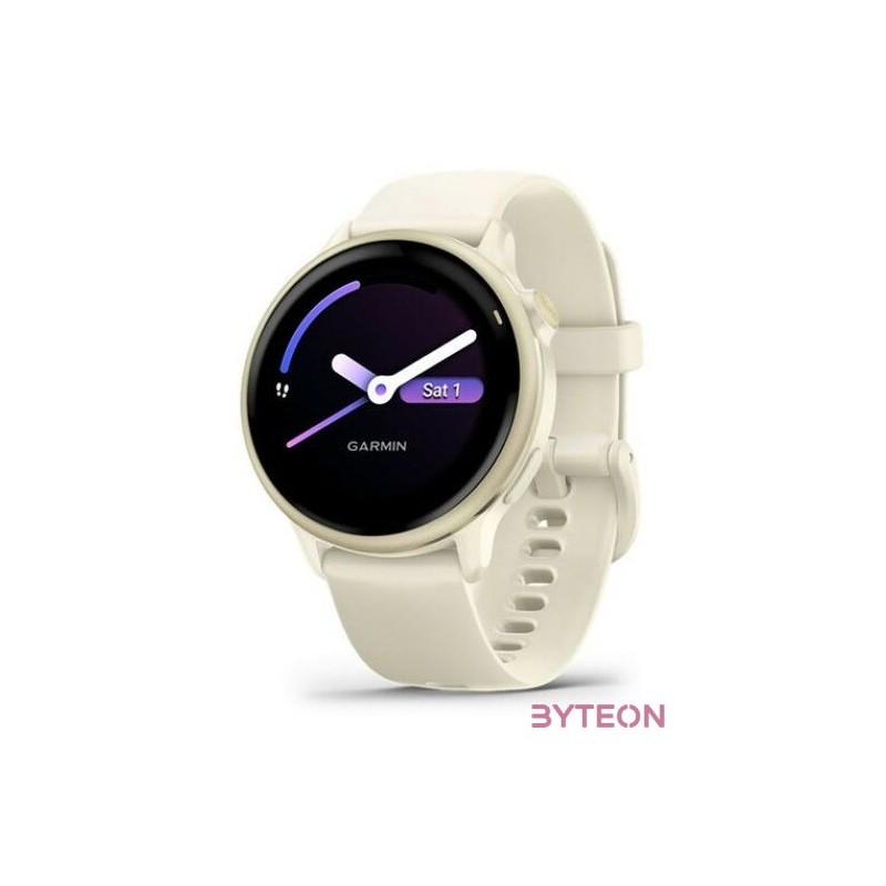 Garmin vívoactive 6 elefántcsont okosóra