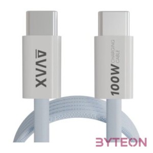 AVAX CB610LB MAGNETY 100W 1m USB-C adat- és töltőkábel