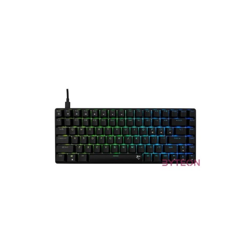 White Shark GK-005121-B,BL-US Hamachi US fekete (blue switch) gamer billentyűzet