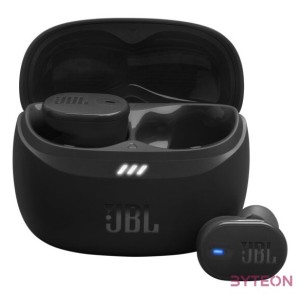 JBL Tune Buds 2 True Wireless Bluetooth zajszűrős fekete fülhallgató