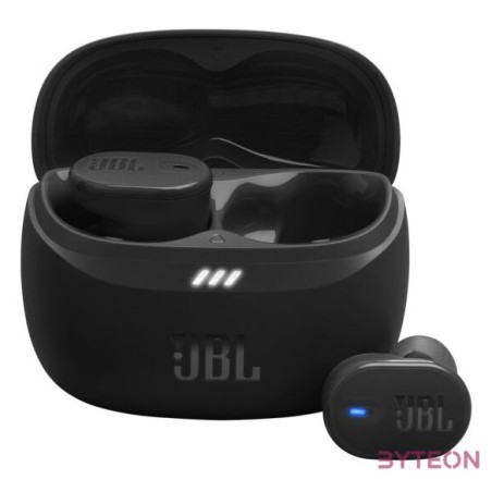 JBL Tune Buds 2 True Wireless Bluetooth zajszűrős fekete fülhallgató