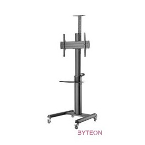 Sbox FS-446-2 FS-224-2 37-70 VESA 600X400 álló mobil TV állvány