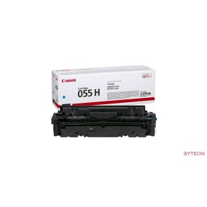 Canon 055H (CRG-055H) - Ciánkék