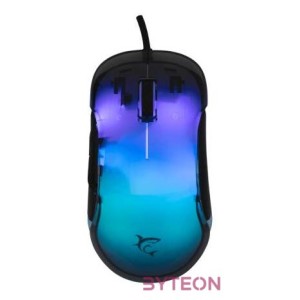 White Shark GM-5017B Mordred fekete gamer egér