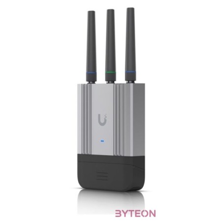 Ubiquiti UniFi UMR-Industrial 2xGbE LAN 1xnanoSIM IoT 4G,LTE CAT4  beltéri,kültéri Vezeték nélküli ipari router