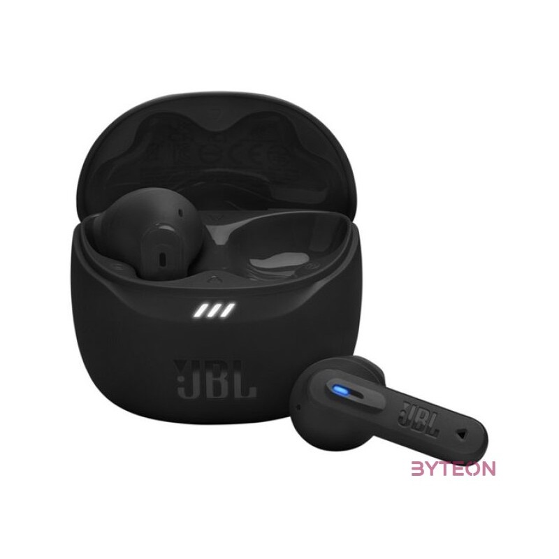JBL Tune Flex 2 True Wireless Bluetooth zajszűrős fekete fülhallgató