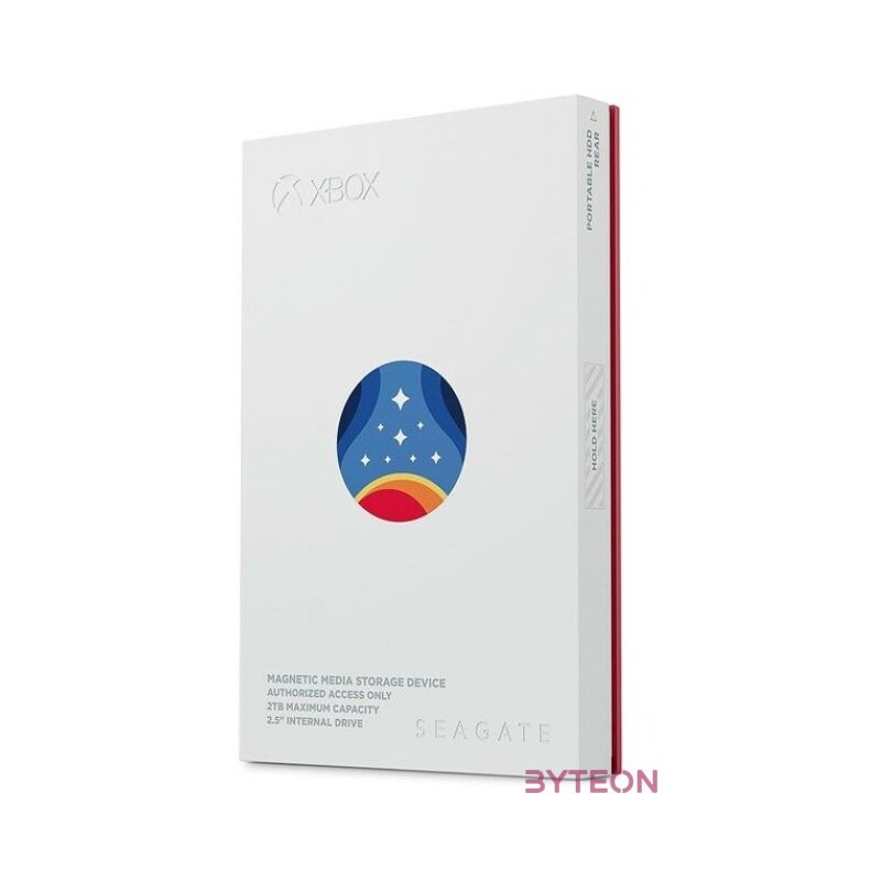 SEAGATE FireCuda Starfield Special Edition 2,5 2TB USB 3.0 külső winchester