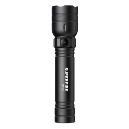 Flashlight Superfire GTS6, 360lm, USB-C