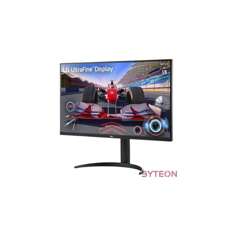 LG 32 32UR550K-B UHD VA HDMI,DP monitor