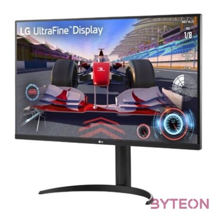 LG 32 32UR550K-B UHD VA HDMI,DP monitor