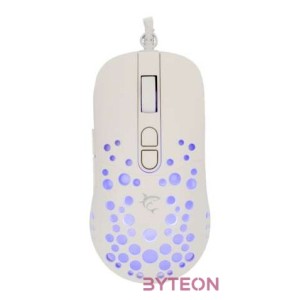 White Shark GM-9004W Tristan fehér gamer egér