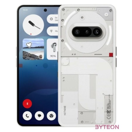 Nothing Phone (3a) 6,77 5G 12,256GB DualSIM fehér okostelefon