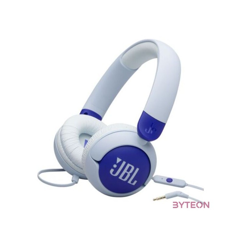 JBL JR 320 vezetékes kék gyermek fejhallgató