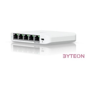 Ubiquiti UniFi USW-Flex-2.5G-5 Flex Mini 2.5G 5x2.5GbE Multi-Giga LAN port Switch