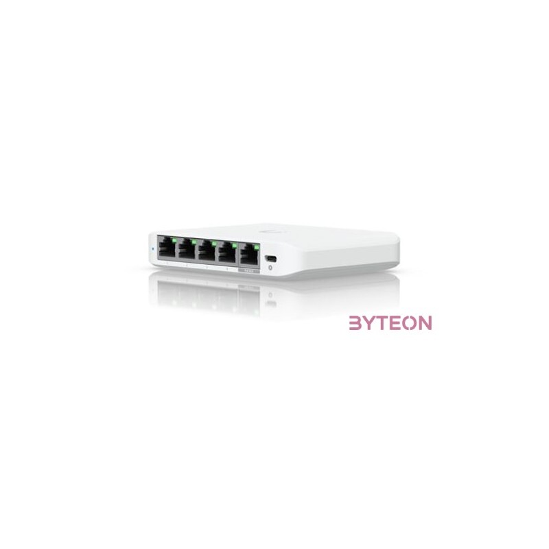 Ubiquiti UniFi USW-Flex-2.5G-5 Flex Mini 2.5G 5x2.5GbE Multi-Giga LAN port Switch