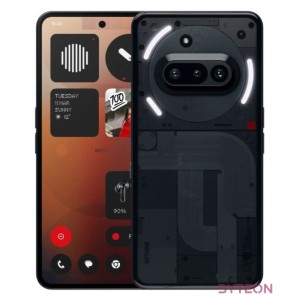 Nothing Phone (3a) 6,77 5G 12,256GB DualSIM fekete okostelefon