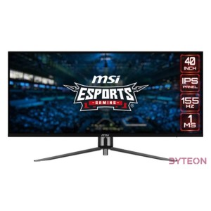 MSI 40 MAG401QR WQHD IPS 155Hz 2xHDMI,DP,USB-C fekete HDR gamer monitor