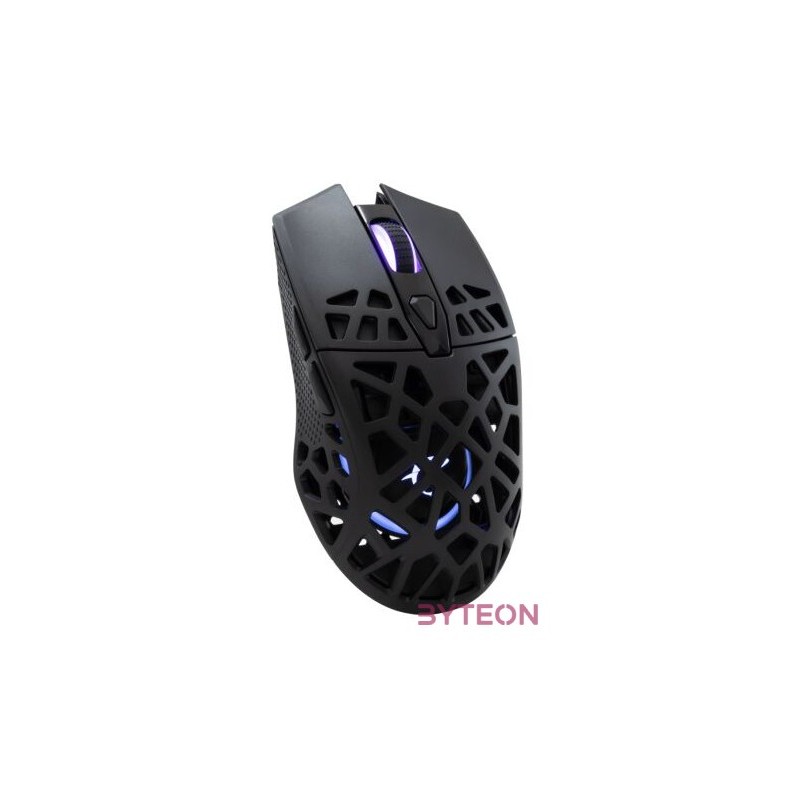 White Shark GM-5018B Caradoc fekete gamer egér