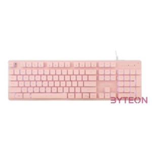 White Shark GK-003441P-US Tachi US pink gamer billentyűzet