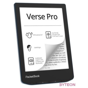 PocketBook PB634 Verse Pro 6 azúrkék E-Book olvasó