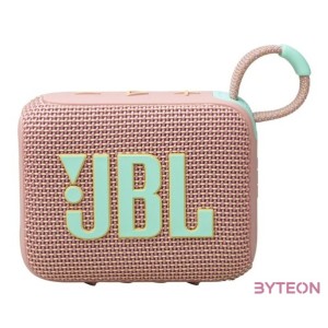 JBL Go 4 PINK pink hordozható Bluetooth hangszóró
