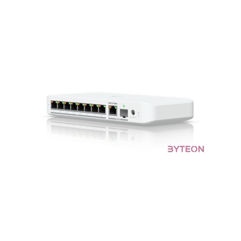 Ubiquiti USW-FLEX-2.5G-8-POE UniFi Flex 8x2.5GbE Multi-Gigabit LAN 196W POE 1x SFP combo port Switch