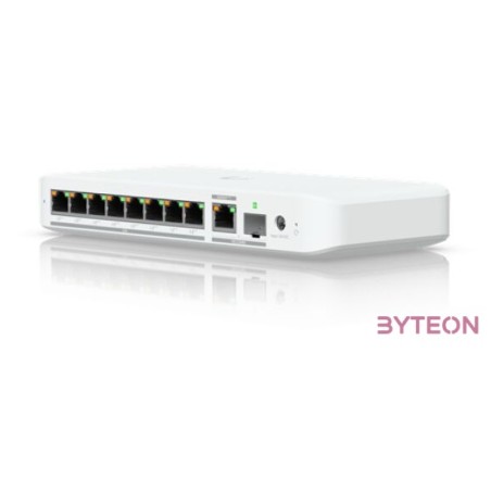 Ubiquiti USW-FLEX-2.5G-8-POE UniFi Flex 8x2.5GbE Multi-Gigabit LAN 196W POE 1x SFP combo port Switch