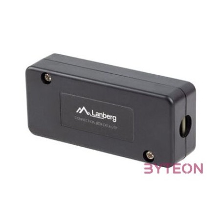 Lanberg PLC-6UL1-B Cat.6 UTP árnyékolatlan LSA kábeltoldó