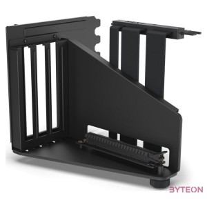 NZXT 175 mm Vertical GPU fekete beépítő konzol