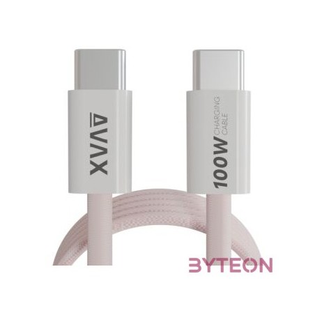 AVAX CB610P MAGNETY 100W 1m USB-C adat- és töltőkábel