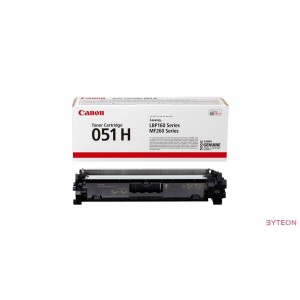 Canon 051H (CRG-051H) - Fekete