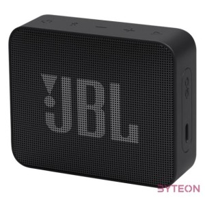 JBL GO Essential 2 hordozható fekete Bluetooth hangszóró