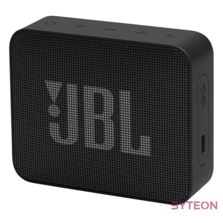 JBL GO Essential 2 hordozható fekete Bluetooth hangszóró