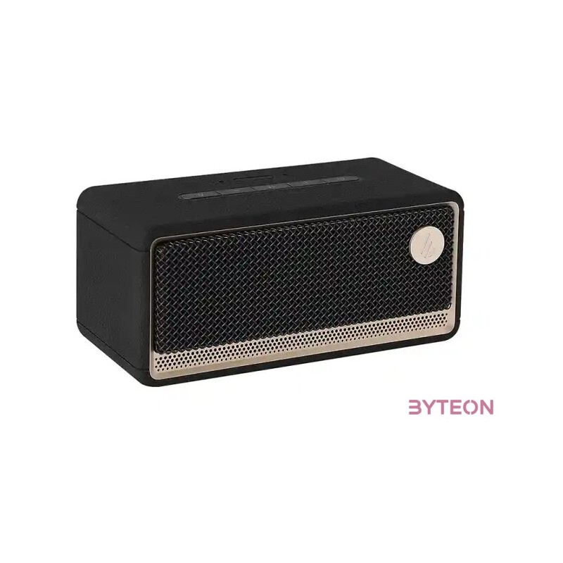 Edifier ES60 hordozható fekete Bluetooth hangszóró