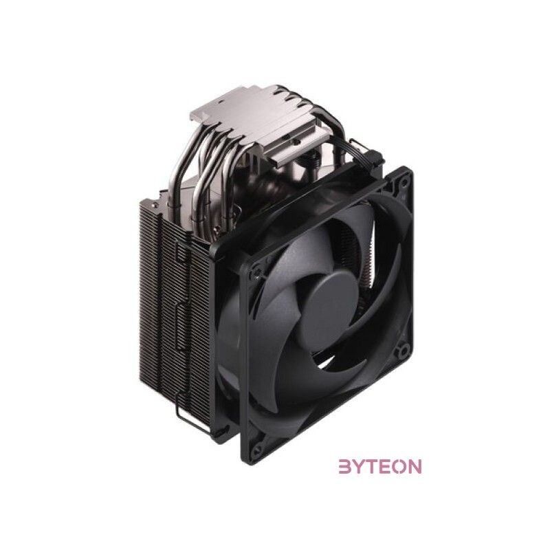 Cooler Master Hyper 212 Black Edition (Intel, AMD) processzor hűtő