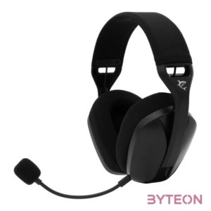 White Shark WGH-2443B Gorilla Pro vezeték nélküli fekete gamer fejhallgató