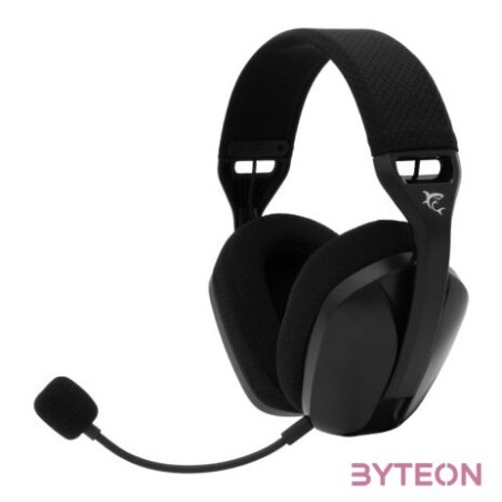 White Shark WGH-2443B Gorilla Pro vezeték nélküli fekete gamer fejhallgató