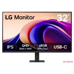 LG 32 32U631A-B.AEUQ QHD IPS 100Hz HDMI,USB-C monitor