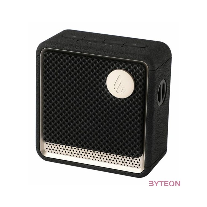 Edifier ES20 hordozható fekete Bluetooth hangszóró