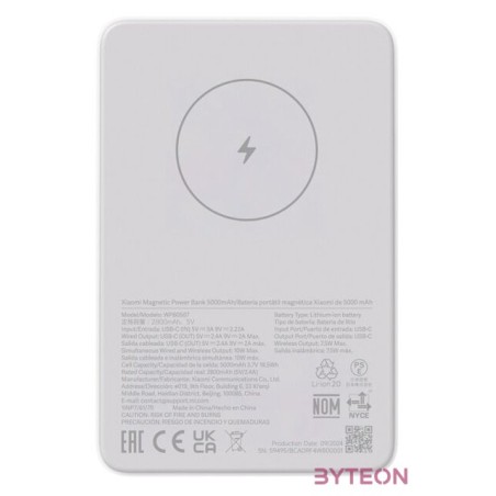 Xiaomi BHR9303GL Magnetic 5000mAh GL power bank