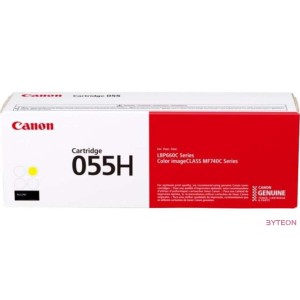 Canon 055 (CRG-055) - Sárga